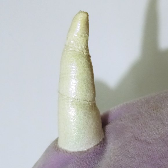 Squishmallow Unicorn Kitty Light Lavender Irridesent - Picture 3 of 7